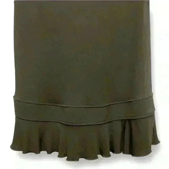 RED VALENTINO GARAVANI Black Bodycon Midi LBD Scoop Neck Dress Sz. 40 / US 10 - Picture 3 of 9